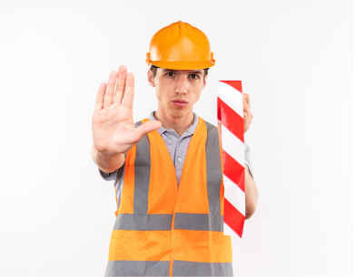 strict-young-builder-man-uniform-holding-duct-tape-showing-stop-gesture-isolated-white-wall 1